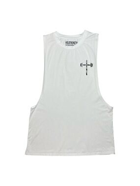 Holstrength Christian Gym Workout Tank Top Shirt Medium